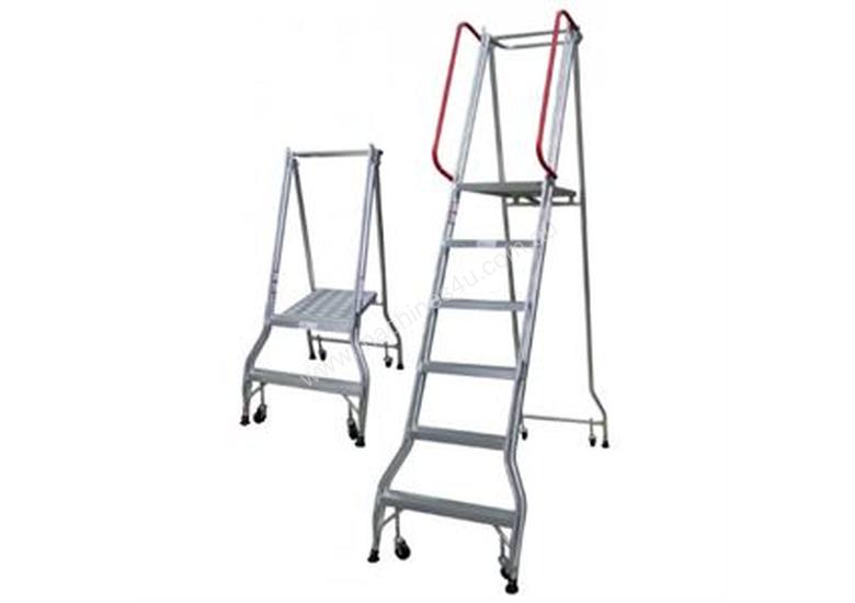 caption 5 Steps Industrial Ladder 1410mm Platform Height