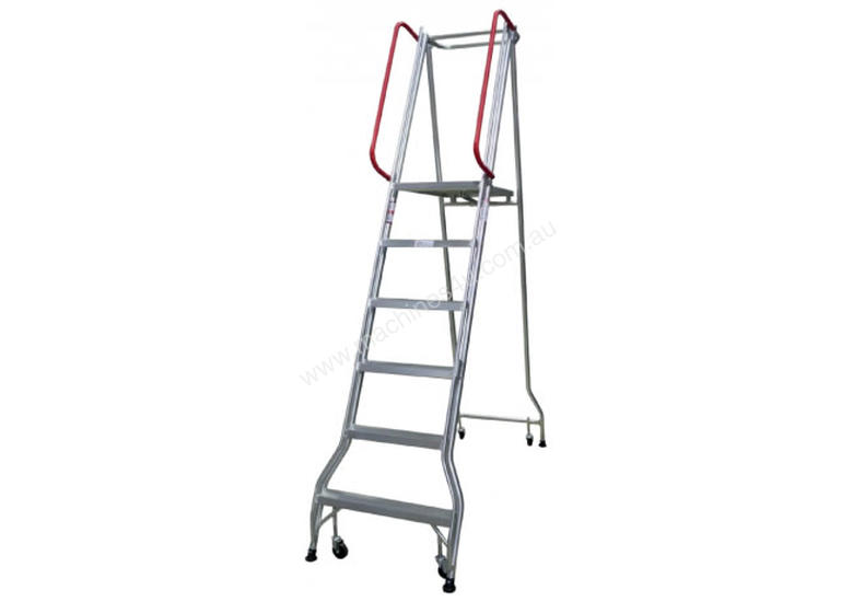caption 5 Steps Industrial Ladder 1410mm Platform Height