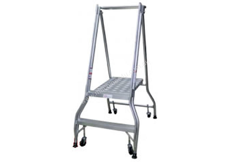 caption 5 Steps Industrial Ladder 1410mm Platform Height