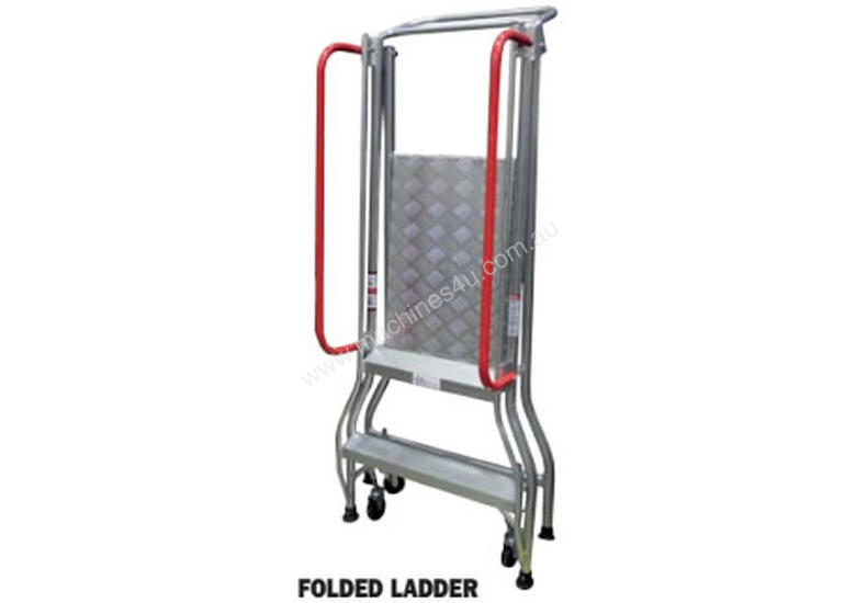 caption 5 Steps Industrial Ladder 1410mm Platform Height