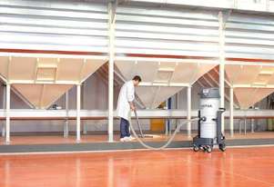 CLEANQUIP-Nilfisk S3 N24 Single Phase Industrial Vacuum inc Hose and Accessories Kit