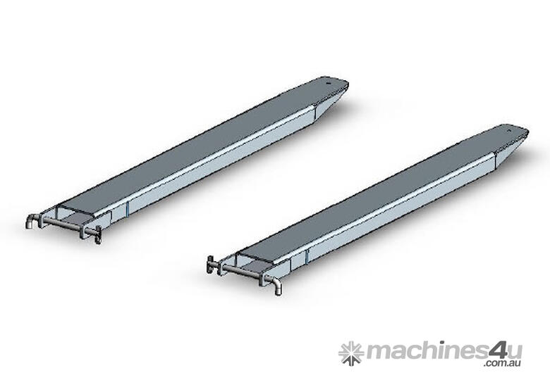 caption Fork Slipper Tyne Extensions Class 2 1800mm
