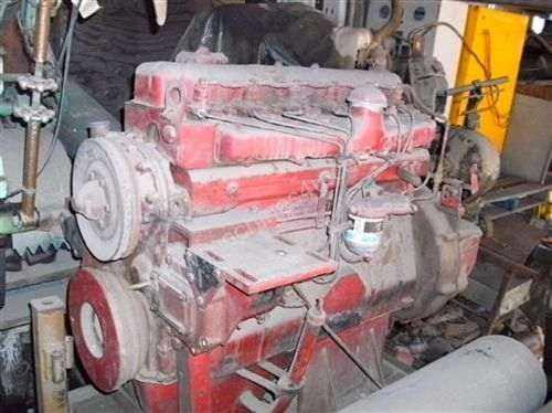 caption noise 358 6cyl engine