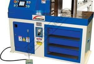 Hydraulic NC Horizontal Bender HBM-75NC 75 Tonne Force, Programmable Touch Screen Control with 1016m