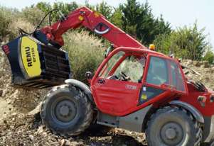 REMU EE 4160 LOADER SCREENING BUCKET (10T)