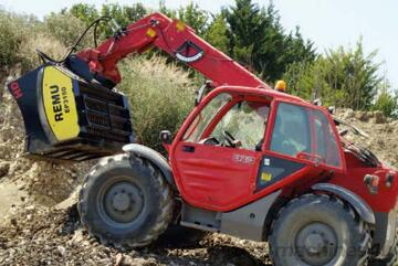 REMU EE 4160 LOADER SCREENING BUCKET (10T)