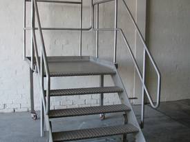 Raised Platform Stainless Steel - picture0' - Click to enlarge