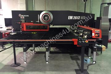 Amada EM M2 Series Servo-Electric Turret Punch Press - Offers high performance and Reliability