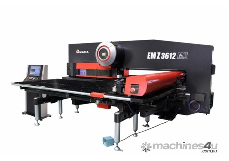 New Amada Amada EM M2 Series ServoElectric Turret Punch Press Turret Punch Presses in Bella
