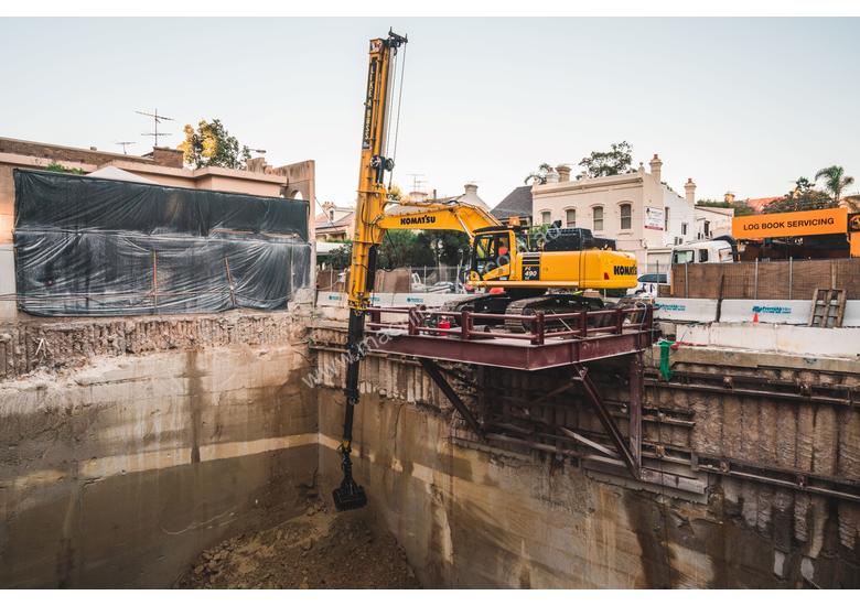 New 2019 boss Excavator Telescopic Boom EXTRACT IN EXCESS OF 300T PER