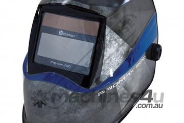 PROMAX 200 Auto Darken Welding Helmet - 9~13 Shade Suits Mig, Arc & Grinding Includes Enhanced Colou