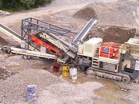 Gasparin GI 86C Jaw Crusher - picture0' - Click to enlarge