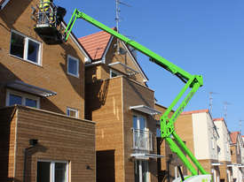 Nifty HR15 4×4 15.7m Self Propelled - low weight, versatile and easy to manoeuvre - picture2' - Click to enlarge
