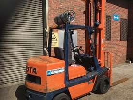 Toyota 5FGC45 LPG / Petrol Counterbalance Forklift - picture0' - Click to enlarge