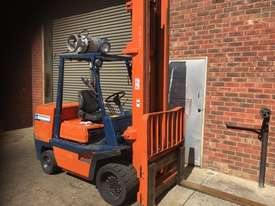 Toyota 5FGC45 LPG / Petrol Counterbalance Forklift - picture1' - Click to enlarge