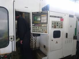Okuma MC-80H Twin Pallet CNC machining Centre - picture0' - Click to enlarge