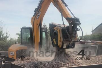 MB C50 S2 Crusher/Pulveriser Attachments Designed For 4-10 Tonne