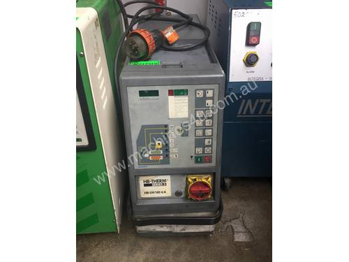 USED INJECTION MOULDING MOULD DIE HEATER