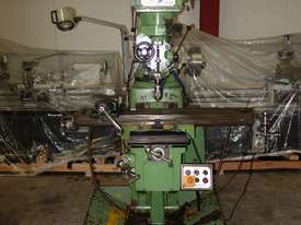 Vertical Turret Milling Machine, R8 Taper - picture0' - Click to enlarge