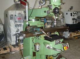 Vertical Turret Milling Machine, R8 Taper - picture1' - Click to enlarge