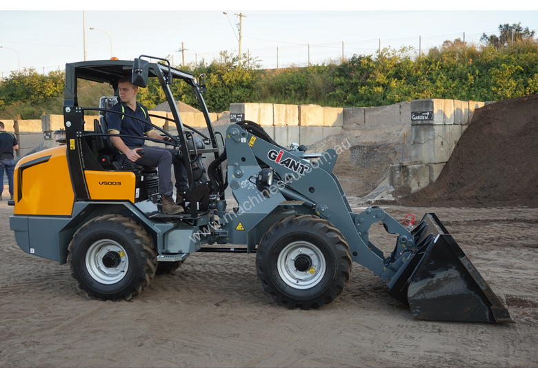 New 2019 Tobroco Giant V5003 Mini Loader in UNANDERRA, NSW