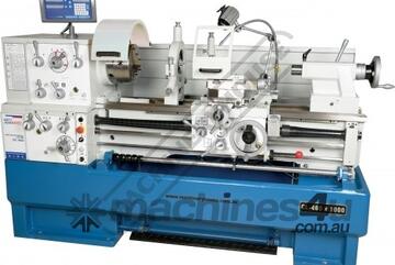 CL-460 Centre Lathe 460 x 1000mm Turning Capacity - 80mm Spindle Bore Includes Digital Readout Sys
