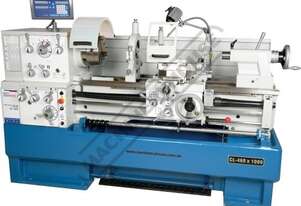Centre Lathe CL-460 460 x 1000mm Turning Capacity - 80mm Spindle Bore Includes Digital Readout Sys