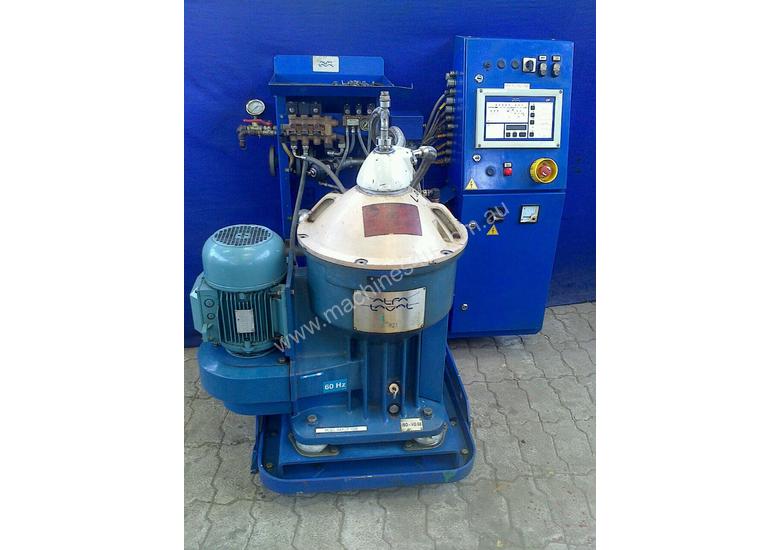 caption Centrifuge Alfa Laval S821-SU 821, SU 400,