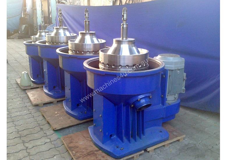 caption Centrifuge Alfa Laval S821-SU 821, SU 400,