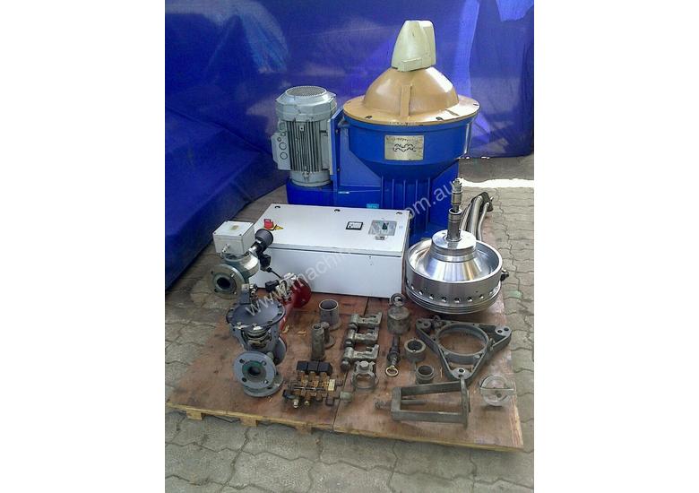 caption Centrifuge Alfa Laval S821-SU 821, SU 400,