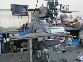 Acraturn Turret Mill Machine with DRO - picture0' - Click to enlarge