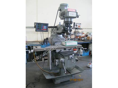 Acraturn Turret Mill Machine with DRO