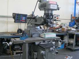 Acraturn Turret Mill Machine with DRO - picture0' - Click to enlarge