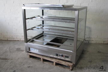 Stainless Steel Food Warmer Hot Heated Display