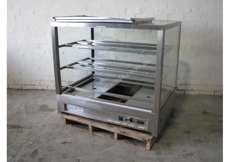 Used Bendex Stainless Steel Food Warmer Hot Heated Display Food