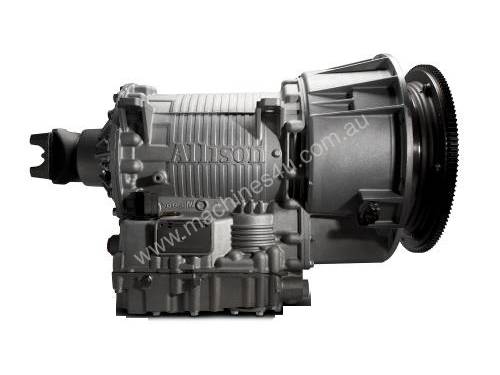 Allison 3000 series exchange transmission.