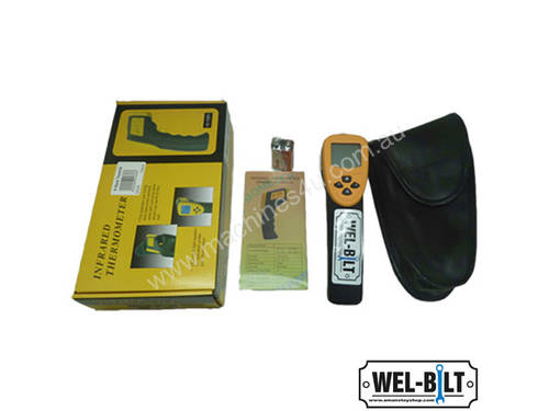 HEAT GUN 12-1 THERMOMETER LCD FACE 530C%