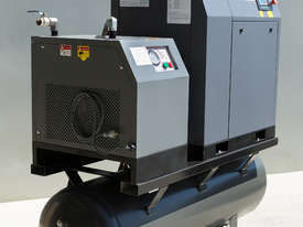 Screw Compressor 7.5kW (10HP) With Tank And Dryer  - picture0' - Click to enlarge