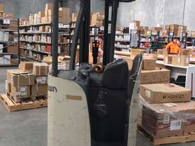 Crown RC 5500 series Reach Forklift - picture0' - Click to enlarge