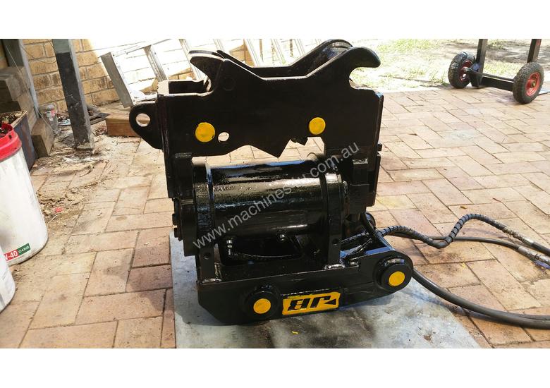 Used jb engineering JCB Power tilt Quick Hitch Excavator Hitch in