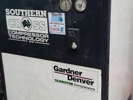 GARDNER DENVER Screw type compressor - picture0' - Click to enlarge