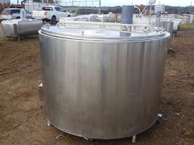 STAINLESS STEEL TANK, MILK VAT 2630 LT - picture0' - Click to enlarge