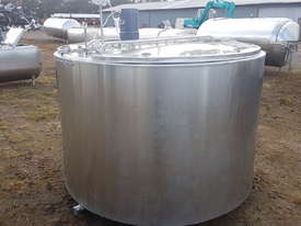 STAINLESS STEEL TANK, MILK VAT 2630 LT - picture0' - Click to enlarge