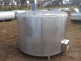 STAINLESS STEEL TANK, MILK VAT 2630 LT - picture1' - Click to enlarge