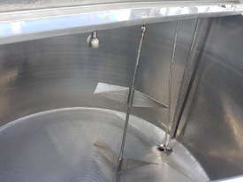 STAINLESS STEEL TANK, MILK VAT 2630 LT - picture2' - Click to enlarge