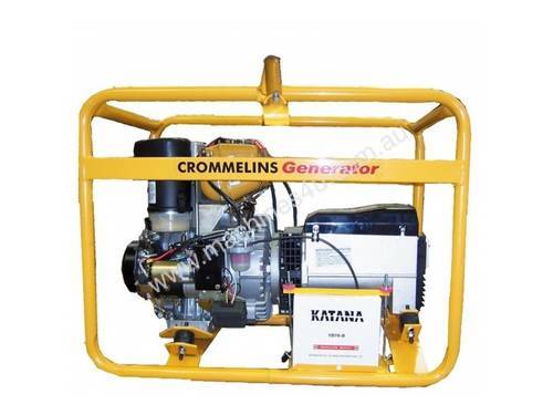 Crommelins 5.6kVA Diesel Generator 