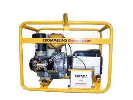 Crommelins 5.6kVA Diesel Generator  - picture1' - Click to enlarge