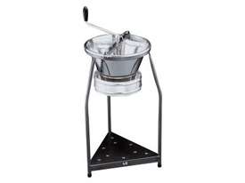 Paderno 390mm Tinned Food Mill with 3mm Blade & 800mm Stand- PD2577-39 - picture0' - Click to enlarge