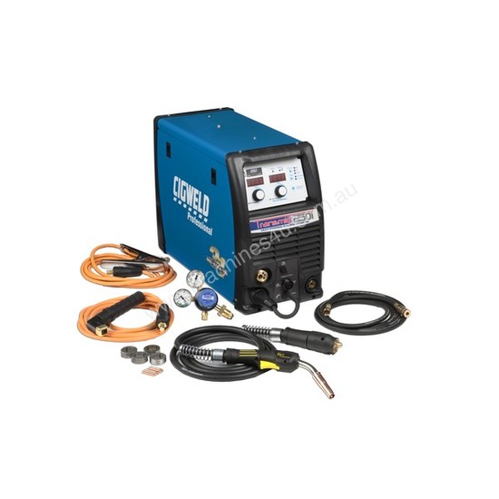 caption Cigweld Transmig 250i Remote 3 in 1