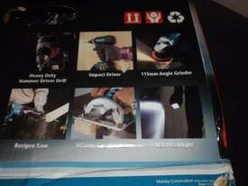 Makita 18v six piece combo set - picture0' - Click to enlarge